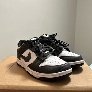 Nike Air Dunk Panda - Black and White - Size 9